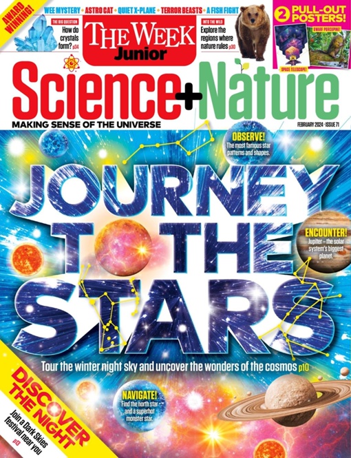 The Week Junior Science+Nature UK Issue 71 February 2024 Free