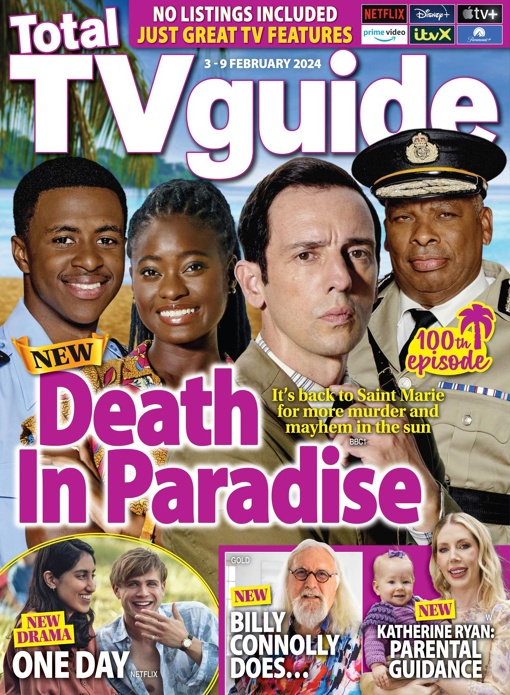 Total TV Guide Issue 6 3 February 2024