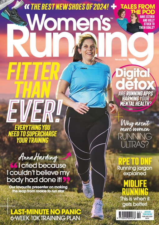 Women's Running UK February 2024 Free Magazines & eBooks