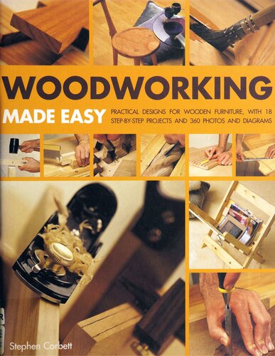 Woodworking Made Easy - Practical Designs for Wooden Furniture, with 18 ...