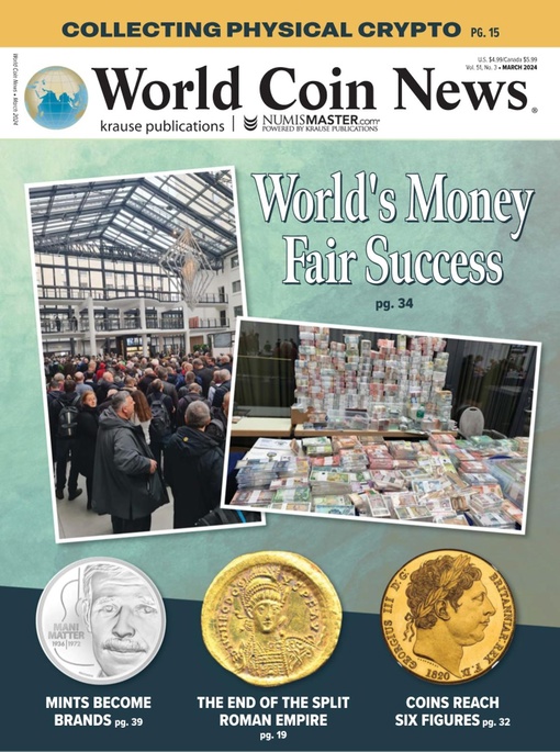 World Coin News March 2024 Free Magazines & eBooks