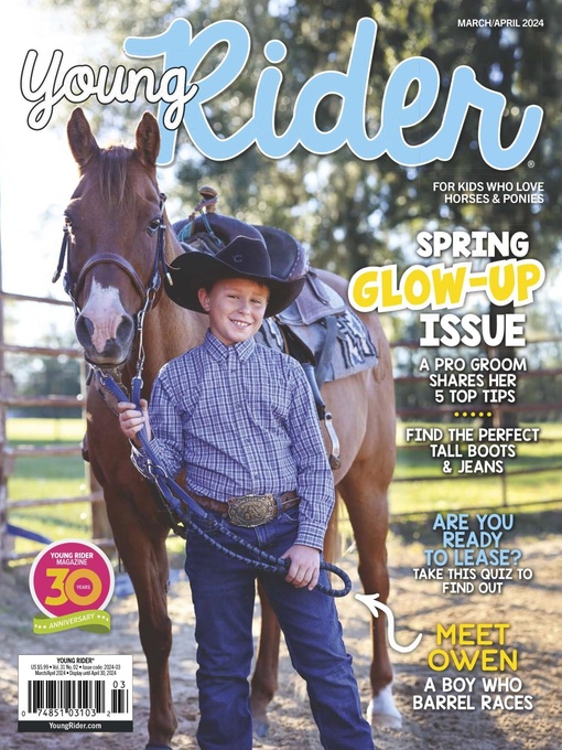 Young Rider MarchApril 2024 Free Magazines & eBooks