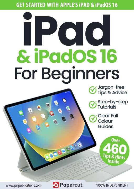 iPad & iPadOS 16 For Beginners January 2024 Free Magazines & eBooks