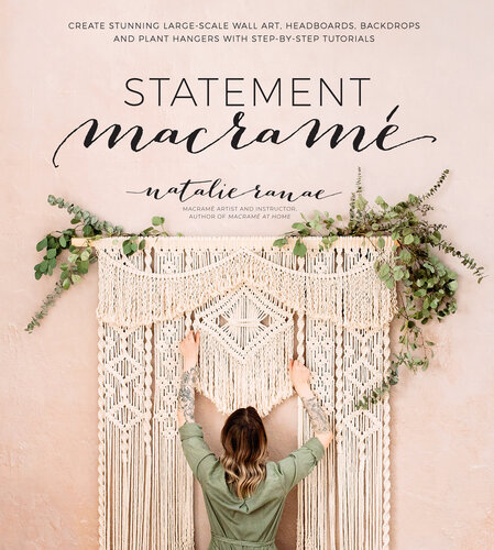 Statement Macrame - Create Stunning Large-Scale Wall Art, Headboards ...