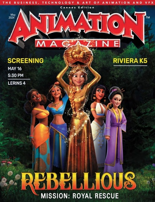 Animation Magazine – May 2024