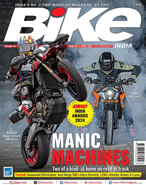 Bike India - April 2024