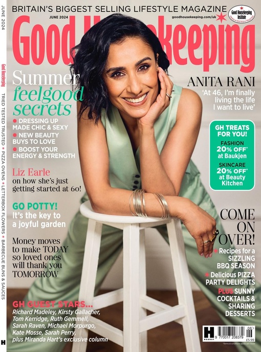 Good Housekeeping UK June 2024