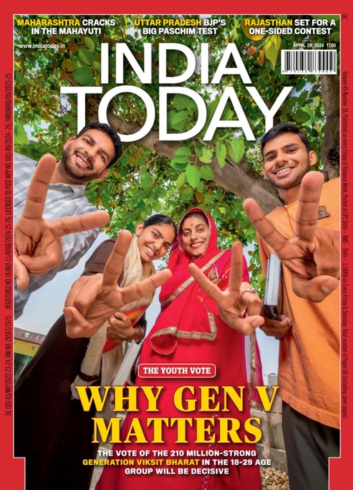 India Today April 29, 2025