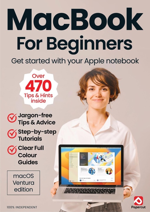 MacBook For Beginners April 2024