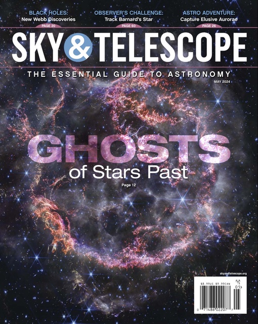 Sky & Telescope May 2024