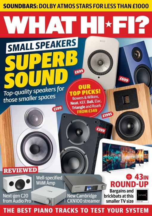 What Hi-Fi UK - June 2024