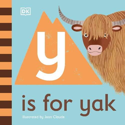 Y Is For Yak By Dk