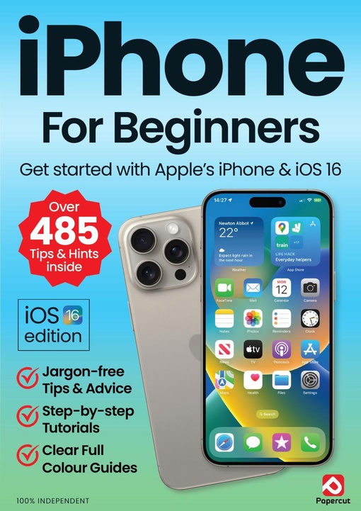 iPhone For Beginners April 2024