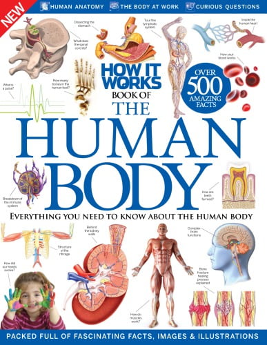 How It Works Book of the Human Body, 6th Edition