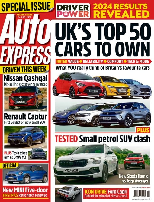 Auto Express – Issue 1835 – 13 June 2024