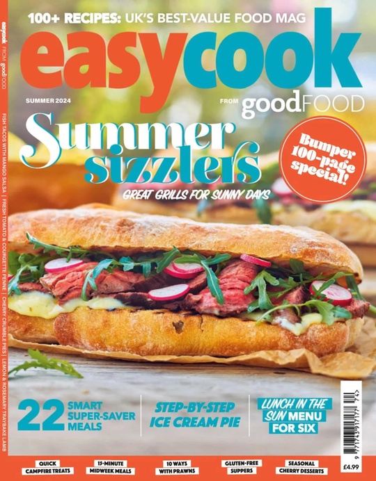 BBC Easy Cook UK Summer 2024