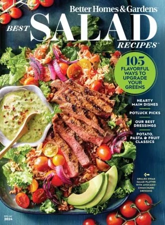 BH&G – Best Salad Recipes, 2024