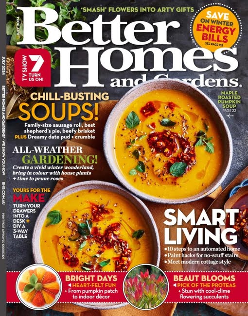 Better Homes And Gardens Australia   July 2024