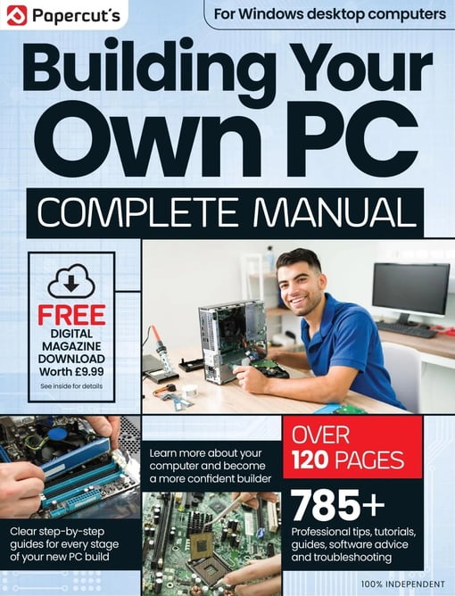 Building Your Own PC Complete Manual - June 2024 - Free Magazines & eBooks