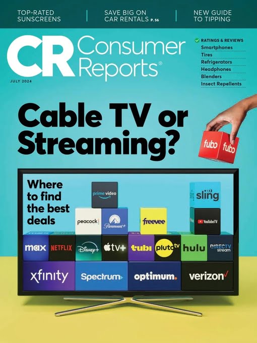 Consumer Reports July 2024