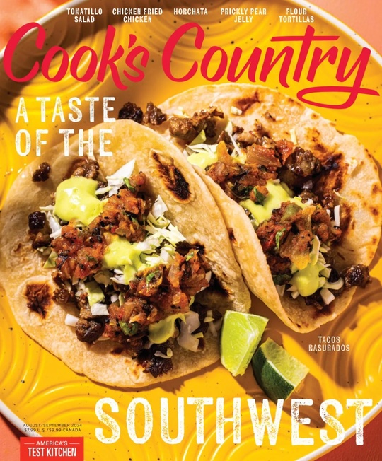 Cook's Country AugustSeptember 2024