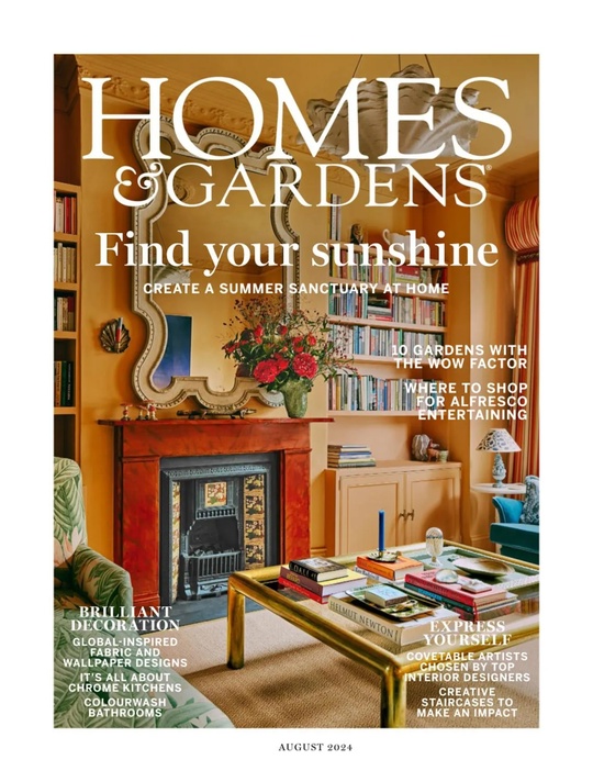 Homes & Gardens UK August 2024