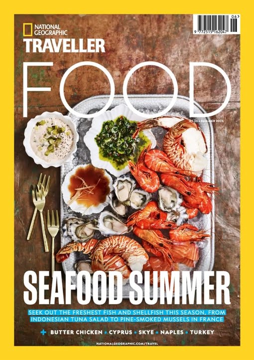 National Geographic Traveller Food – Summer 2024