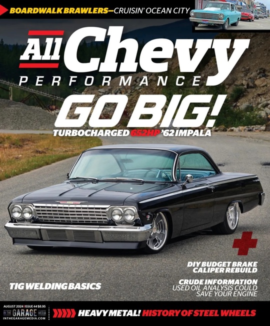 All Chevy Performance - August 2024