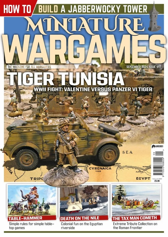 Miniature Wargames – September 2024