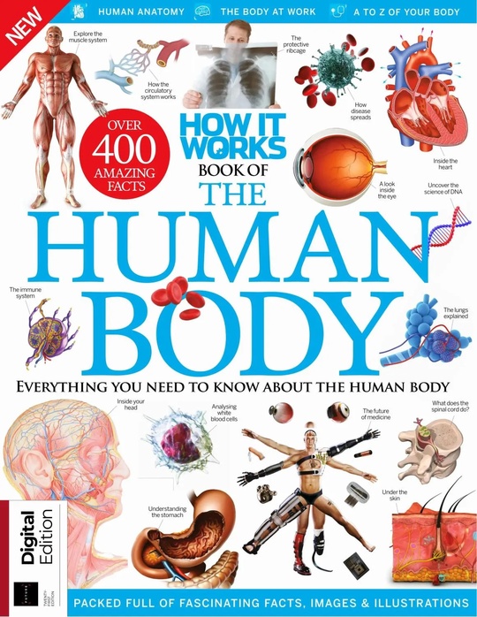 How It Works Book of the Human Body – 21st Edition – 8 August 2024