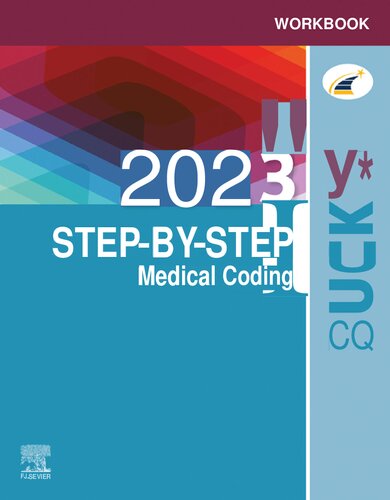 Workbook for Buck’s 2023 Step-by-Step Medical Coding