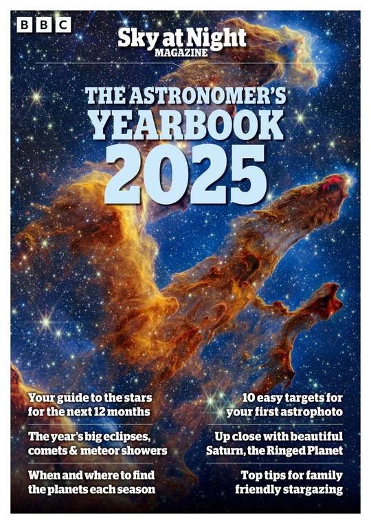 BBC Sky at Night Specials – The Astronomer’s Yearbook 2024