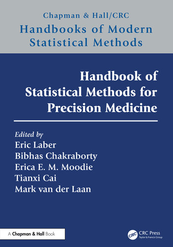 Handbook of Statistical Methods for Precision Medicine (ISSN)