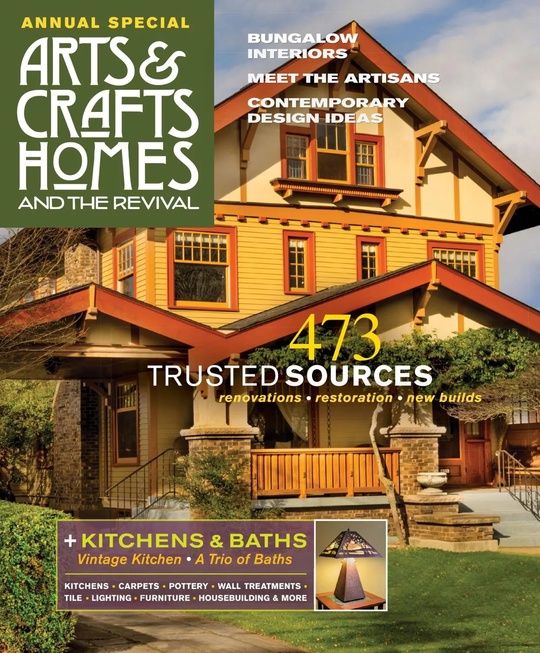 Old House Journal – Arts & Crafts Homes 2024