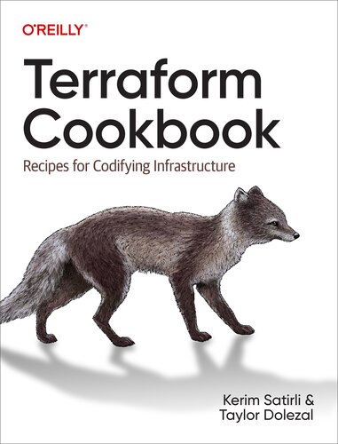 Terraform Cookbook – Recipes for Codifying Infrastructure By Kerim Satirli