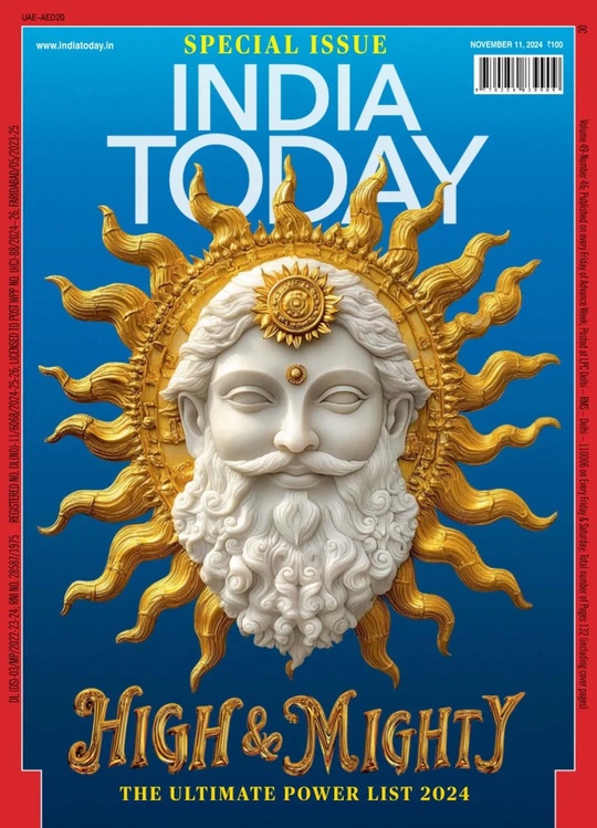 India Today – November 11, 2024