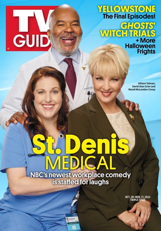 TV Guide – October 28, 2024