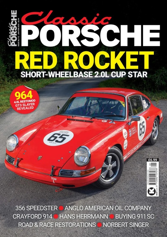 Classic Porsche – January-February 2025