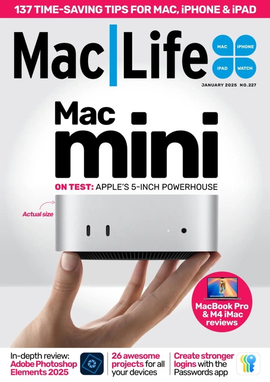 MacLife UK – January 2025