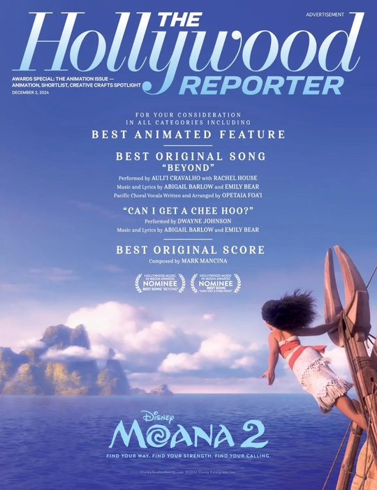 The Hollywood Reporter - Awards Special 33A - December 2, 2024