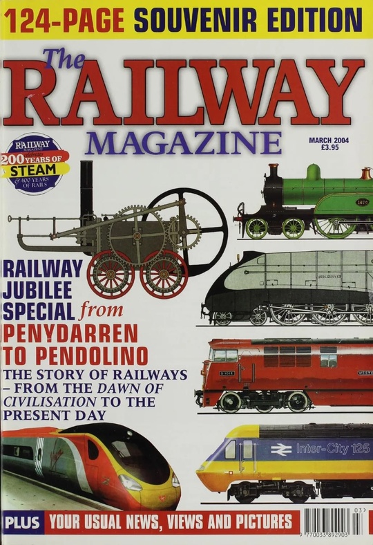 The Railway Magazine - March 2024