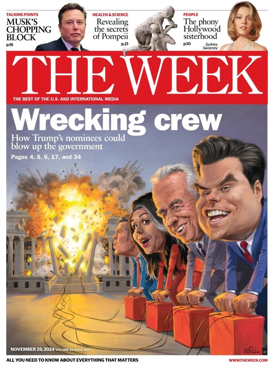 The Week USA – November 9, 2024