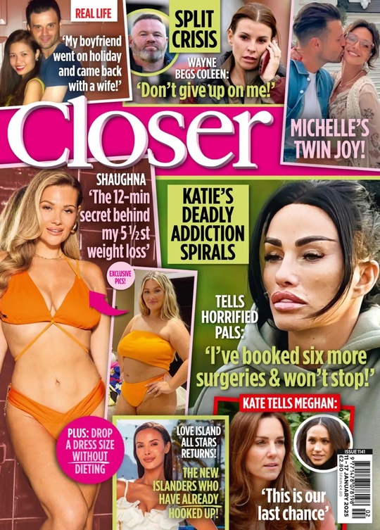 Closer UK – 11 January 2025