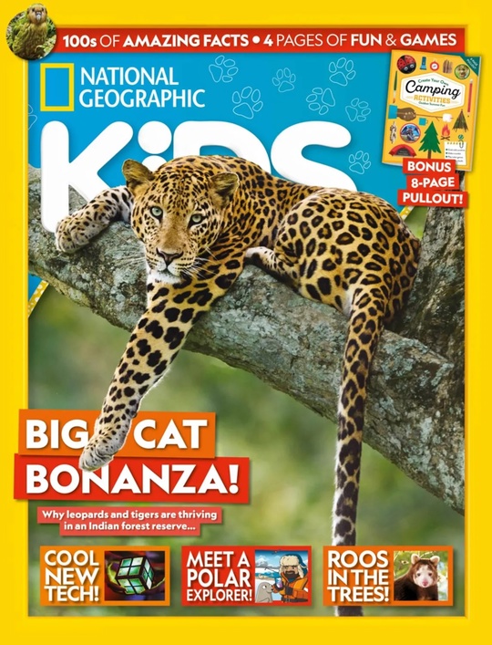 National Geographic Kids Australia – Issue 119 2025