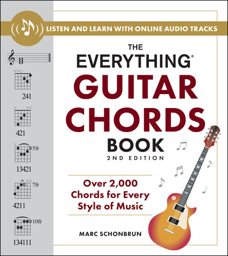 The Everything Guitar Chords Book, 2nd Edition - Over 2,000 Chords for Every Style of Music