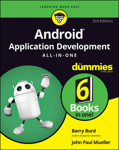 Android Application Development All-in-One for Dummies, 3rd Edition