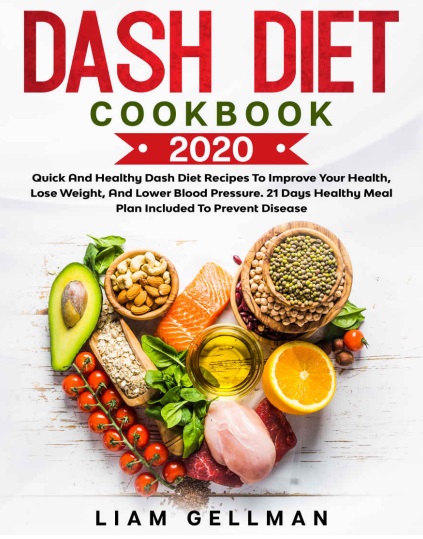 Dash Diet Cookbook 2020