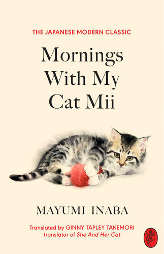 Mornings With My Cat Mii – A purr-fect Japanese gift for cat lovers