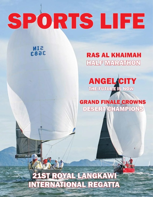 Sports Life Magazine – February 2025