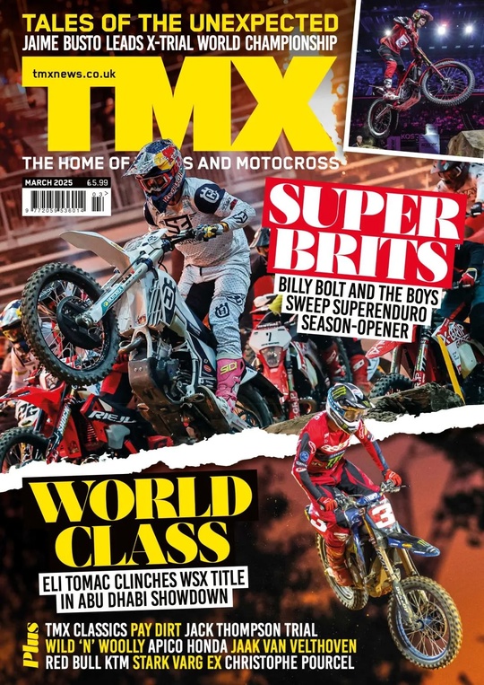 TMX – March 2025